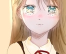 繊細なアイコンを制作します SNS･ブログ等のアイコンや挿絵等 ほわっと可愛いイラスト♪ イメージ4