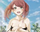 可愛い女の子のイラスト描きます アニメ塗りでオリキャラや推しキャラの顔だけでも描きます！ イメージ5