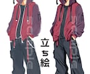 アイコン/立ち絵/一枚絵などを制作します かっこいい・可愛い男の子・女の子が特に得意です！ イメージ7