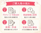 婚活男性のマッチングアプリプロフィール添削します 女性が「会ってみたい」と思える誠実さと魅力が伝わる自己紹介へ イメージ8