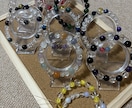 心を込めて天然石ブレスレットをあなたへお届けします オーダメイドでハンドメイド！お好みもお任せもOK⟡.· イメージ7
