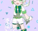ミニキャラお描きします アイコン等に全身イラストお描きします。キャラ人数は要相談です イメージ5