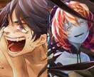 商用対応可能/イラスト全般作成します サムネ・立ち絵・バストアップ・アイコン・一枚絵・差分 イメージ2