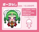 2頭身のミニキャラ描きます 『商用利用可』早めに欲しい方に！キャラデザ制作もOK☆ イメージ2