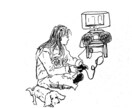 手書き風イラストを提供します オリジナルロゴや人物デザイン・キャラデザインが必要な方へ イメージ4