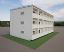 外観イメージパースをCGで作成します イメージ確認やプレゼン資料として外観イメージパースを作成 イメージ9