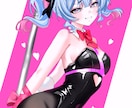 キラキラしててかわいいイラスト制作します 商業利用無料！どんなイラストでもお任せください！ イメージ6