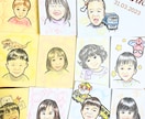好き×リアルあったか〜い似顔絵描きます 「好き」をプラスした似顔絵でよりあなたらしさをアピールします イメージ2