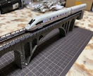 鉄道模型　Nゲージ関連の制作代行を行います Nゲージ関連のストラクチャーの完成品をお求めの方へ イメージ1
