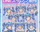 1枚の絵から動画やスタンプまで多角展開します 最新デジタル演出で価値最大化。SNSや動画用の戦略的デザイン イメージ2