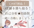 現役CAが自己分析★ES添削★魅力を引き出します 何度も受験して悩んだからこそ、あなたの想いに寄り添います！ イメージ1