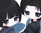 sns等でご利用いただけるイラストをお描きします 小さく可愛い自分だけのイラストを イメージ2