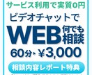 購入前の疑問点、相談にのります 相談後に別サービスご購入の方は購入代金から差し引きいたします イメージ1