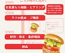 商用可◎シズル感のある食べ物イラストを描きます 商品の販促POPやチラシ、アイコン用などに活用できます！ イメージ3