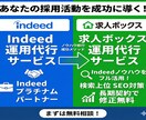 求人ボックス求人原稿作成・運用代行します Indeedプラチナムパートナーの知見を求人ボックスで活用！ イメージ1