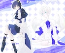 IRIAM向けのキャラクターを作成します IRIAM／VTuberなどの全身イラストを提供します イメージ8