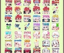 告知画像付き！配信で使えるスタンプを制作します アニメーションスタンプも対応はじめました！ イメージ7