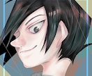 SNSのアイコン描かせていただきます アニメのキャラクターを描いて欲しい方は必見！創作も行います！ イメージ1