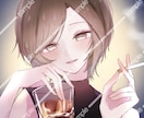 1枚絵の制作承ります 比較的早い納期で透明感のあるイラストを制作させていただきます イメージ6
