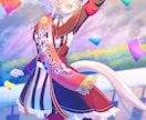 かわいくてかっこいいキラキラなイラストを描きます かっこ可愛いキラキラした、あなたの理想のイラストを作成します イメージ10