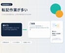 業務の見える化と自動化支援をします 現場に合う改善案を整理してご提案します イメージ4
