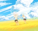 MV･サムネに‼️透明感と笑顔あふれる夏を描きます 【限定価格】夏の透明感いっぱいの明るく印象に残る一枚！ イメージ4