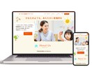 福祉・介護特化のホームページ制作します 事業所の想いと安心感を伝えるWordPressサイト制作 イメージ2