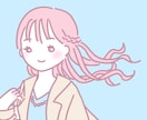 SNSのかわいい似顔絵アイコンイラスト描きます シンプルで親しみやすいゆるめの似顔絵アイコンを描きます イメージ4