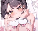 キラキラで可愛いイラストを制作いたします 別の出品ページにて35件の実績あり！ イメージ4