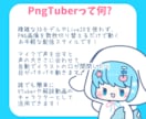 口パク対応・動く配信用アバター制作します お手軽にVTuber！アニスタ対応・解説動画や配信に！ イメージ5