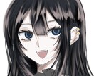 簡易アイコンイラスト描きます 手頃な値段で簡単なアイコンイラストが欲しい方へ❗️ イメージ1