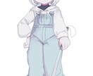 イラストなんでも描きます かわいい、かっこいい、綺麗、なんでも描けます。絵柄再現も可 イメージ4
