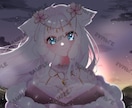イラスト（一枚絵・立ち絵・SDなど）作成します 低価格・短期間でイラスト全般作成します。 イメージ3