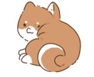 ゆるくて可愛いデフォルメ動物イラスト描きます ペットのデフォルメイラスト制作します｜アイコン・グッズ用◎ イメージ5