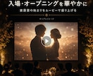 ISUM対応も相談可！入場オープニングを制作します 音ハメと枚数で盛り上げ入場オープニングを制作します イメージ1