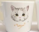 愛猫の似顔絵、作成いたします あのひとにも、あなたにも、寄り添える喜びを イメージ2