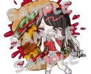 かわいいミニキャラお描きします かわいいアイコンやグッズ用に使えるミニキャラをお描きします！ イメージ3