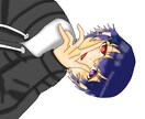 色塗りとイラストをさせていただきます 色塗り歴は7年ぐらいです。影までしっかりつけさせて頂きます イメージ3