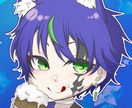 3日以内納品/簡易イラスト／アイコン描きます 【商用利用可】サムネなどの素材として便利な背景透過png付属 イメージ2