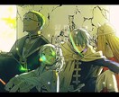 歌ってみた、オリジナル楽曲等のMVを作ります 映像をお作りします。有名Vtuber様の映像担当実績あり イメージ9