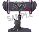 あなただけのオリジナルASMR配信用マイク描きます ASMR配信をするVtuberなどにオススメです！ イメージ5