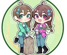 かわいい全身ミニキャライラストを描きます グッズなどに！ぷにっとかわいいミニキャラを制作いたします イメージ3