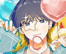 アイコン・ヘッダーイラストなどを描きます “かわいい”も“かっこいい”も、お任せください！ イメージ5