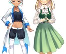 現役プロがVtuber用など3Dモデリングします ゲーム会社で働くプロが最高品質のモデルをお届けします！ イメージ10