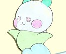 あなたのうちの子、パステルカラーで描きます デジタルでキャラクターテイスト、表情・全身描きます！ イメージ2