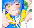 お好きなテーマ設定で女の子の1枚絵を描きます 好きなイラストでホーム画面を彩ろう！ イメージ3