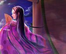 あなただけのイラスト制作いたします 小説の表紙や挿絵、スマホやPCのオリジナル壁紙など イメージ4