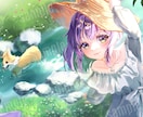 6月まで割引あり‪！ご希望のイラストお描きします 商用利用OK！流行りの魅力的なイラストが欲しい方へ イメージ6