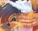 厚塗りでストーリー性のあるイラストを制作します 【オープン記念】3枠限定　50%OFFで承ります！ イメージ7