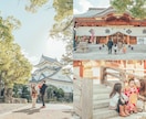 関西出張撮影❀今しかない特別な時間を形にします ご家族の想いに寄り添う 七五三・お宮参り出張撮影 イメージ5